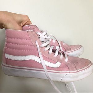 PINK VANS !